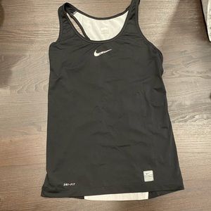 Nike Pro Black Workout Tank - XS